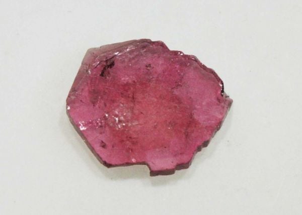 Pink Tourmaline Slice - 7.27 cts.