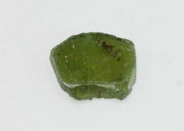 Green Tourmaline Slice,  1.74 cts. - 7.1x9.3mm