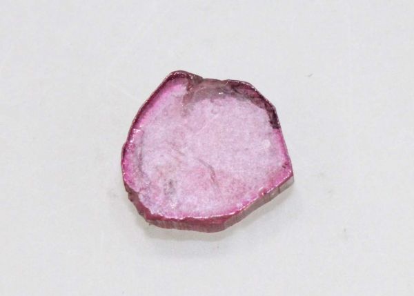 Pink Tourmaline Slice - 3.00 cts.