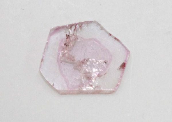 Pink Tourmaline Slice - 1.27 cts.