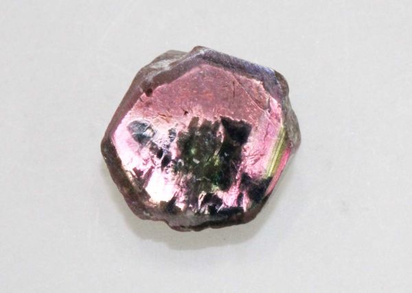 Watermelon Tourmaline Slice, 4.22 cts. - 9.5x9.6mm