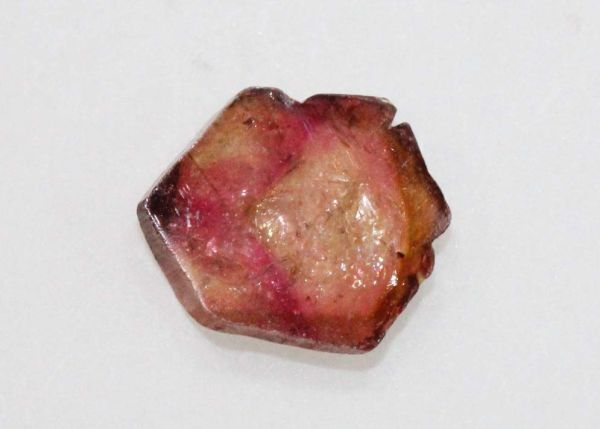 Pink Tourmaline Slice, 1.85 cts. - 8x9.7mm