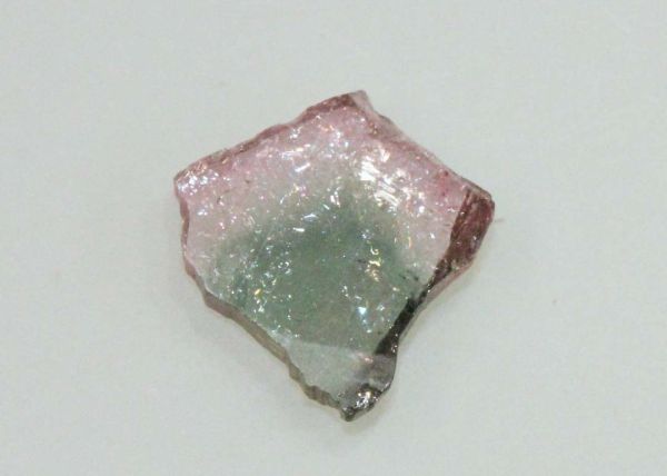 Watermelon Tourmaline Slice, 1.71 cts. - 8x10mm