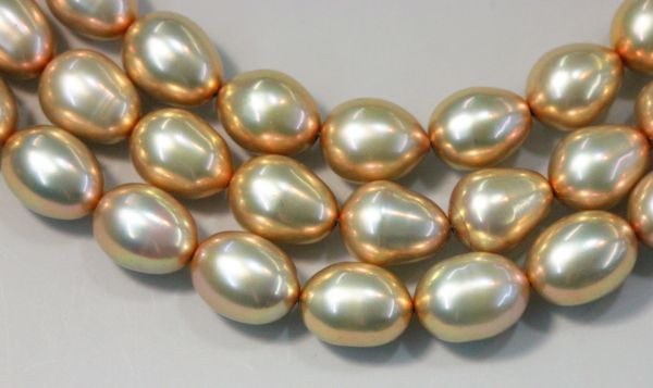platinum rose freshwater cultured pearls