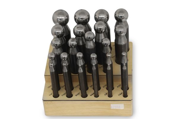 24-Piece Deluxe Dapping Tool Set