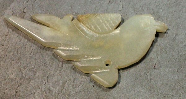 Nephrite Bird