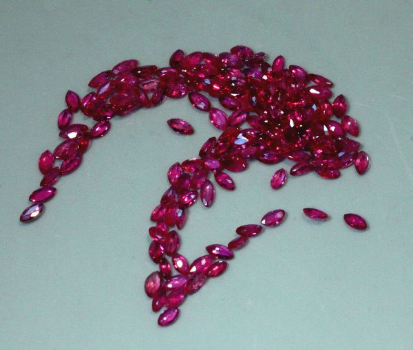 Marquise Ruby Lot