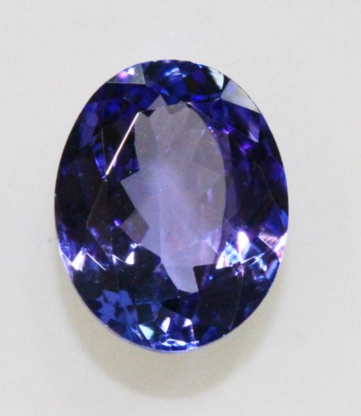 Oval Tanzanite - 2.48 cts.