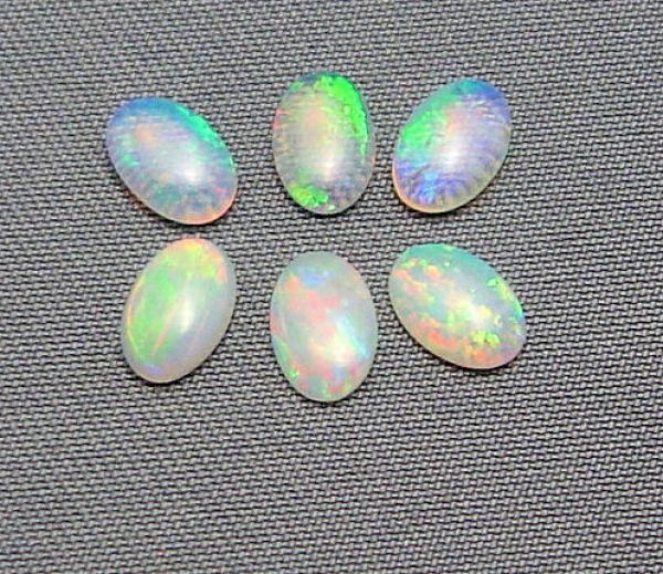Opal Oval Cabochons @$50.00/ct. - 4x6mm