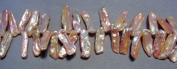 Natural Color Pink Pearls