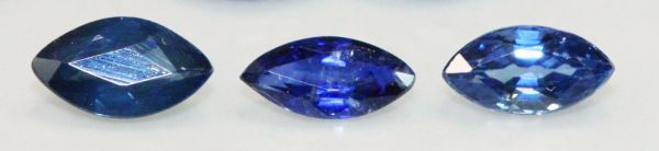 Sapphire 2.5x5mm Marquise @ $40.00/ct.