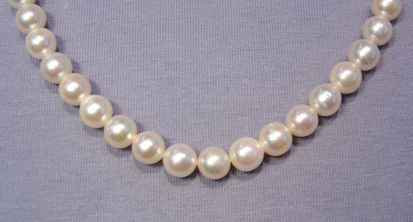7.5-8mm Round Japanese Pearls