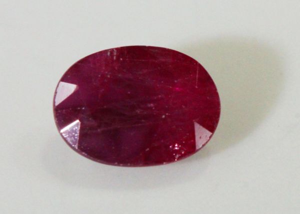 Oval Ruby - 1.11 cts.