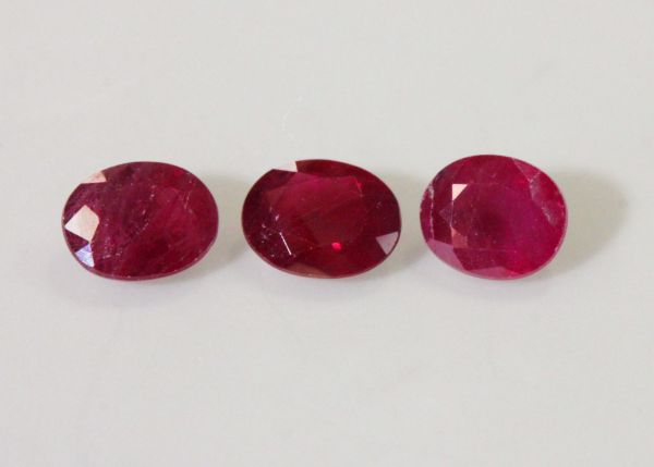 Ruby 4x5mm Ovals @ $12.50