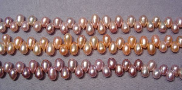 5.5-6mm Natural Color Pearls