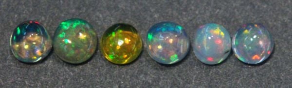 2.75mm Ethiopian Opal Round Cabochons - Select Grade