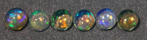 Ethiopian Opal Round Cabochons - 2.75mm