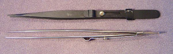 Tweezers, Side Locking