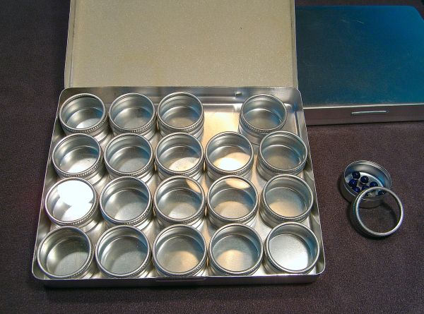 Organizer-Slim Aluminum Boxes