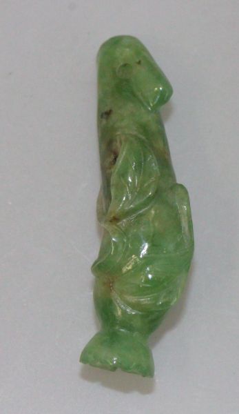 Jadeite Gourd with Blossom