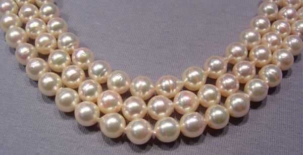8-8.5mm Baroque Japanese Pearls