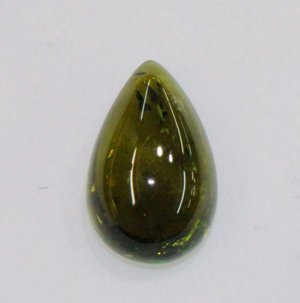 Tourmaline Pear Cabochon - 3.98 cts.