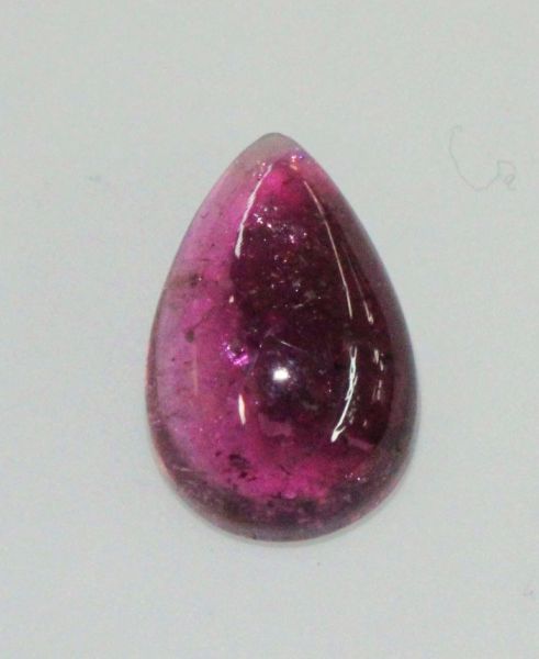 Tourmaline Pear Cabochon - 3.16 cts.