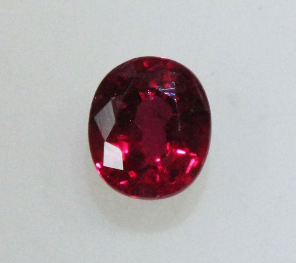 Oval Ruby - 0.63 ct. - Fine Quality