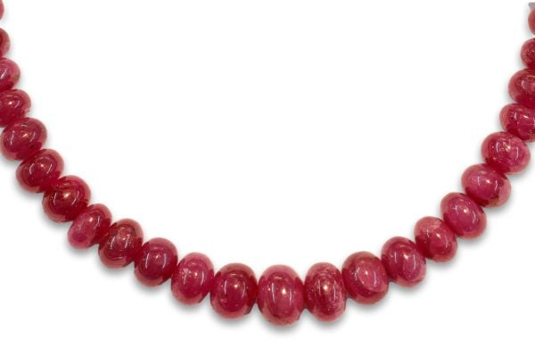 Ruby Beads @ $389.00
