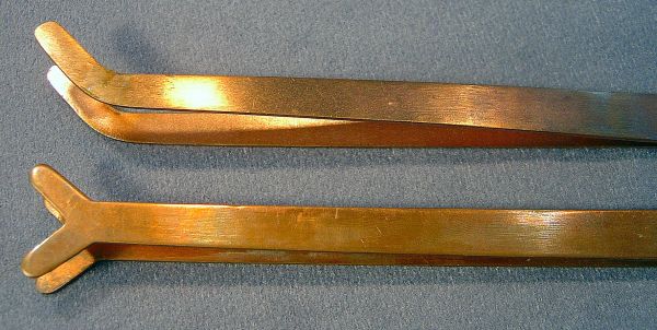 Copper Pickling Tongs