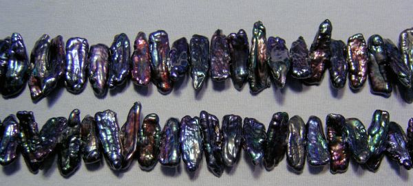 Black & Blue Pearls