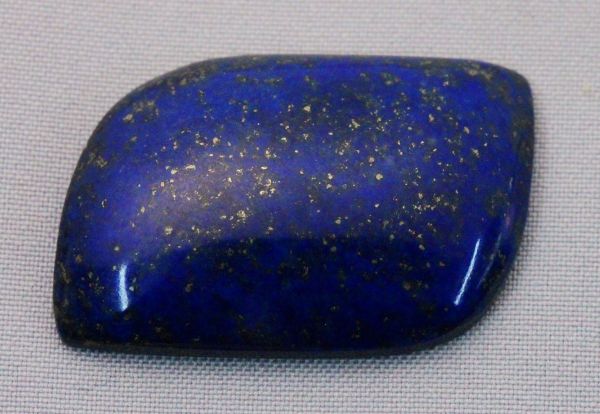 Natural Lapis Lazuli Rhombus Cabochon, 5.88 gm. - 19x28mm