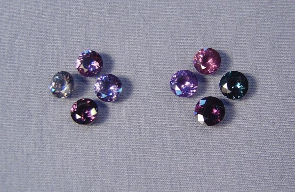 Spinel Faceted Round - Calibrated
