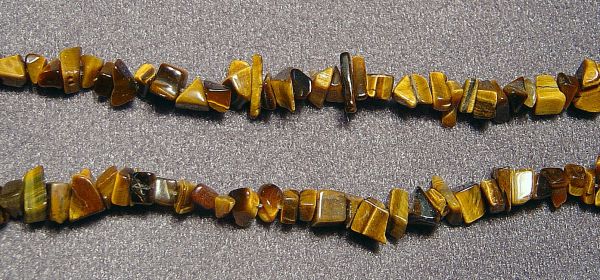 Tigereye Chips Bead Strands