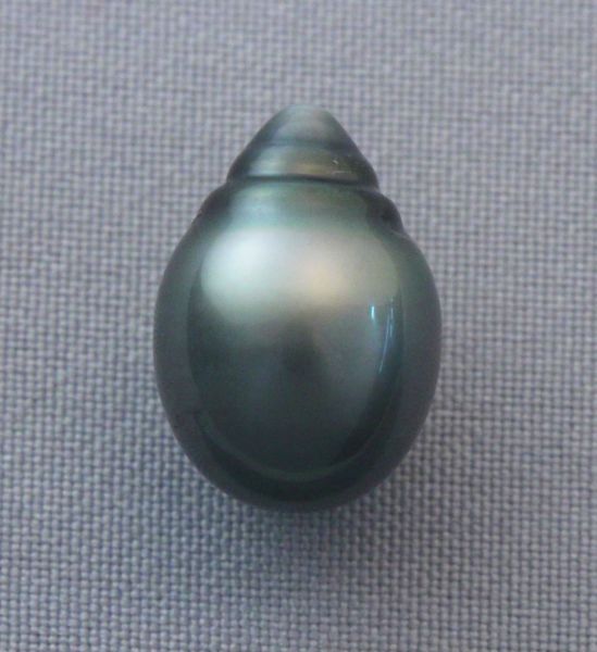 Wholesale Tahitian Cultured Pearl Natural Color 9x12.5mm