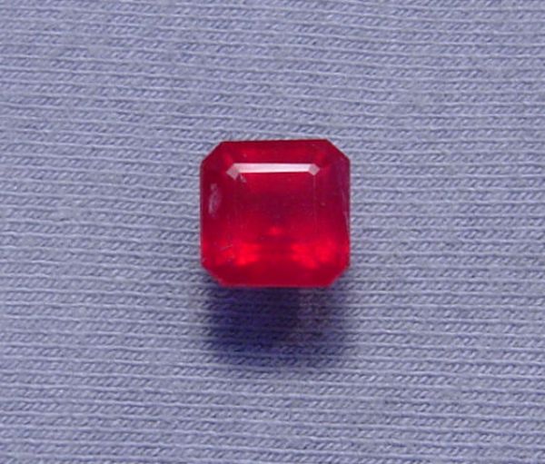 $39.50 Carat: Octagon Ruby - 3.67 cts.
