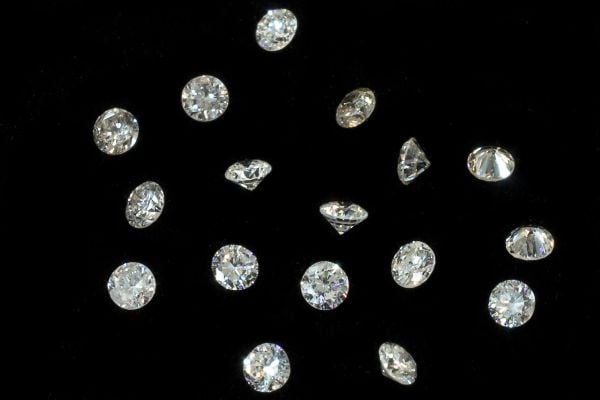 Diamonds Color Grade K & Lower
