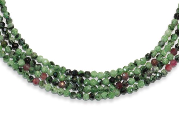 2mm zoisite beads
