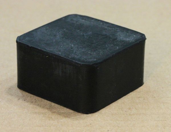 2&rdquo;x2&rdquo; Rubber bench block - select quality