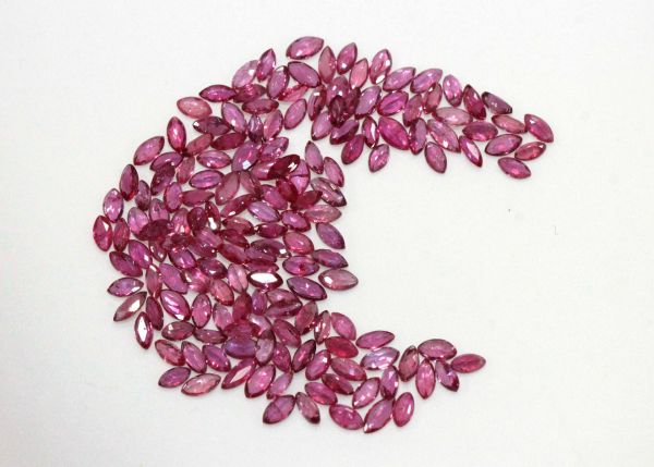 2x4mm Marquise Ruby - Good Grade