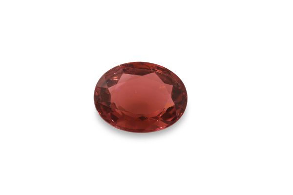 3.20 ct - Pink Tourmaline Faceted Oval 8.5 x 11 mm