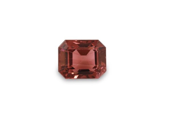 3.21 ct - Pink Tourmaline Faceted Octagon - 7 x 9 mm