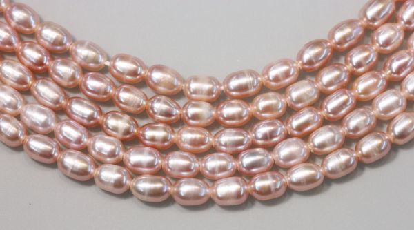 3-3.5mm Oval Natural Color Pearls