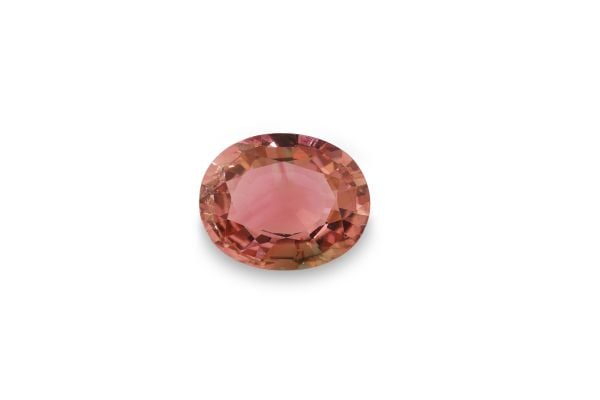 Wholesale Pink Tourmaline Oval - 9 x 11 mm