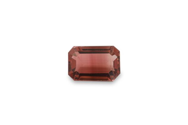 3.46 ct - Pink Tourmaline Faceted Octagon - 7 x 10 mm