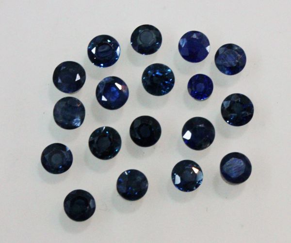 3-4mm Sapphire Lots - 5.00+ carats