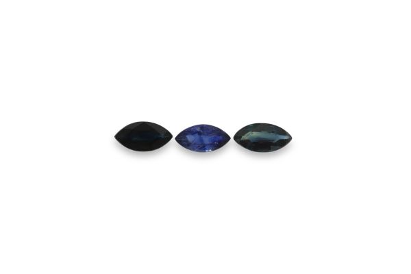 3.5 x 7 mm Blue Sapphire Faceted Marquise @ $60.00 / ct