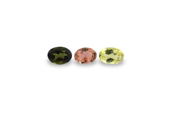 Wholesale 3 x 4 mm Tourmaline Faceted Ovals @ $5.00