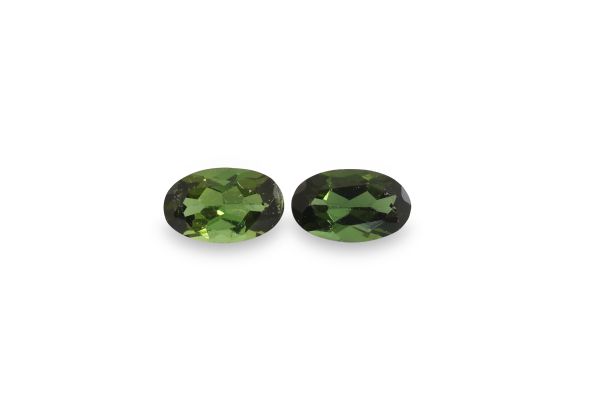 Wholesale 3 x 5 mm Green Tourmaline Ovals @ $16.00