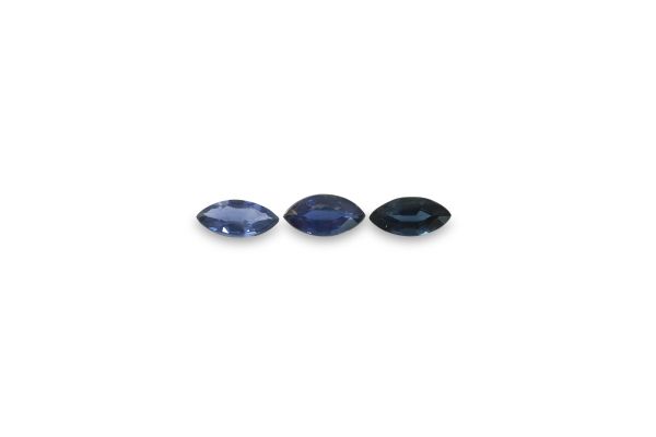 Wholesale 3 x 6 mm Sapphire Marquise @ $65.00 / ct